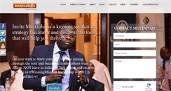 Desktop Screenshot of mustaphamugisa.com